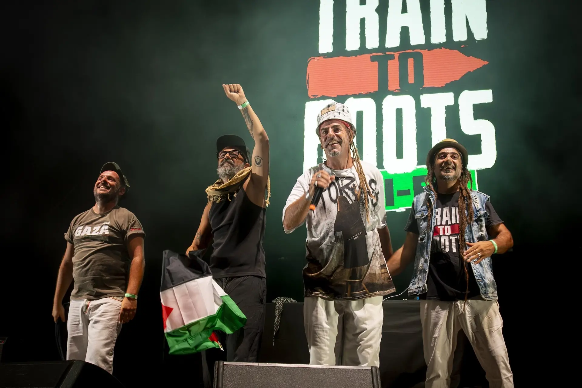I Train To Roots (foto di Gianfranco Manai)
