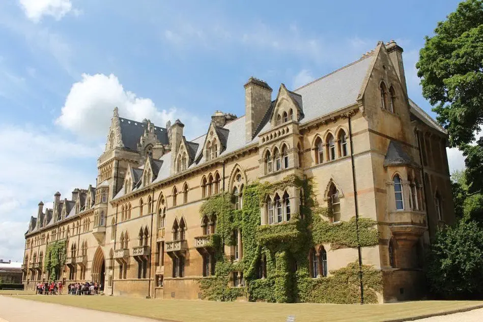 L'università di Oxford