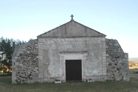 La chiesa dello Spirito Santo a Torralba (foto Antonio Caria)