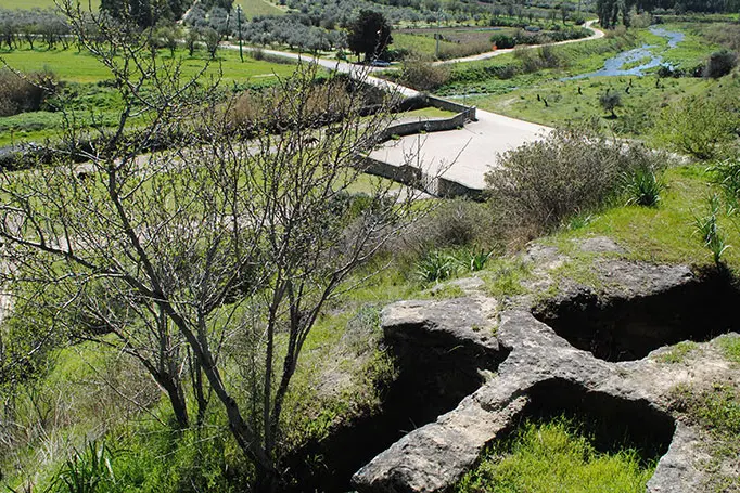 L'area archeologica di Monte Luna (foto Madn)