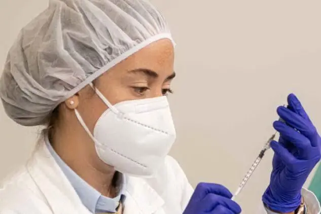 Vaccini a Cagliari (Foto Ufficio Stampa Palazzo Chigi)