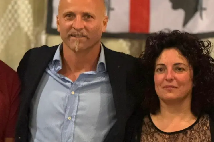 Emanuele Riu e Patrizia Madeddu (foto concessa)