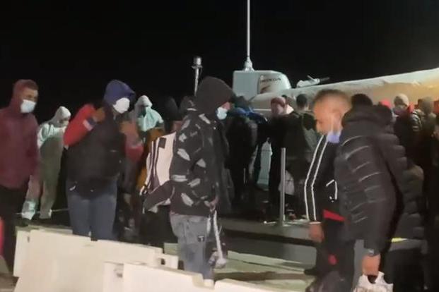 Nuovi arrivi di migranti: decine quelli sbarcati nel Sulcis