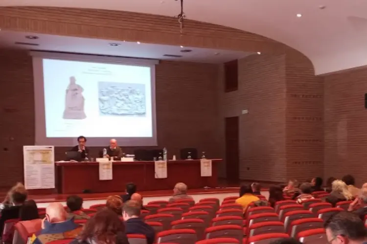 La sala Filippo Canu a Porto Torres (foto Pala)
