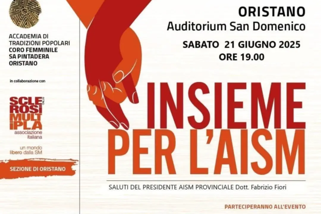 La locandina dell’evento