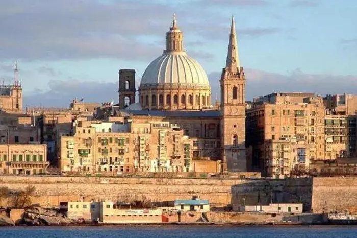 La Valletta (foto Ansa/Epa)