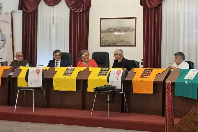 La presentazione del Festival a Stintino (foto concessa)