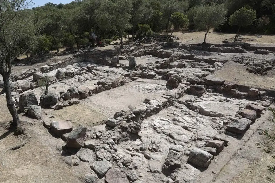 Il sito archeologico di Pani Loriga