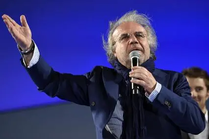 Jerry Calà (foto Ansa)