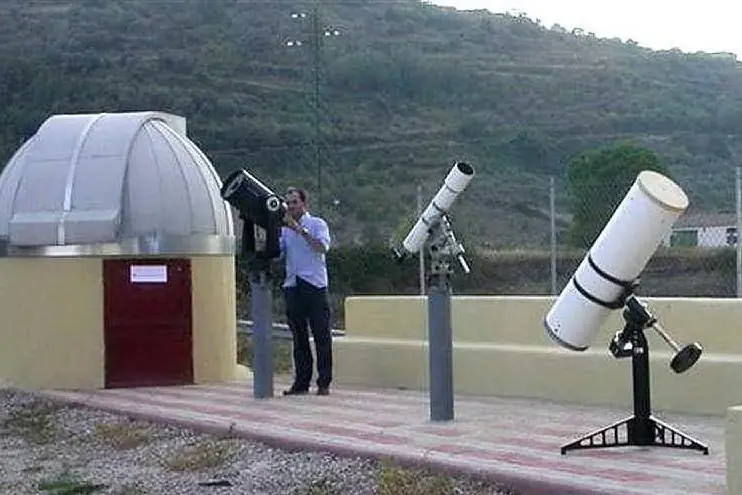 L'osservatorio di Siligo (foto Società Astronomica Turritana)