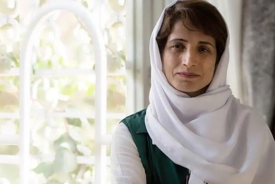 Nasrin Sotoudeh (foto Fb)