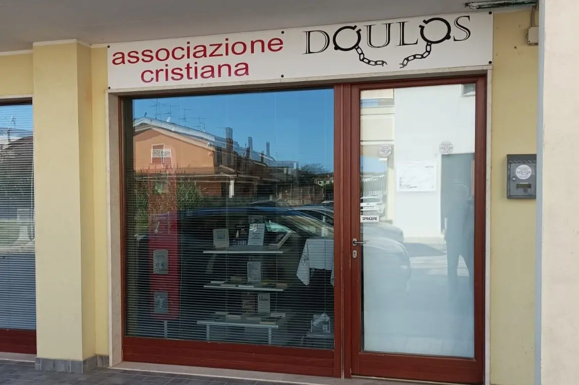 La sede dell'associazione Doulos (foto Tellini)