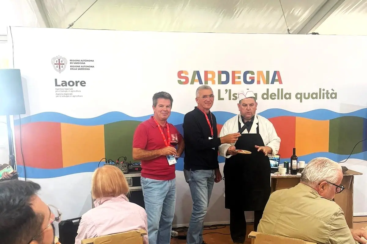 Uno degli incontri tematici proposti da Slow Food Sardegna (foto concessa)