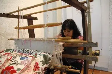 Un laboratorio di tessuti