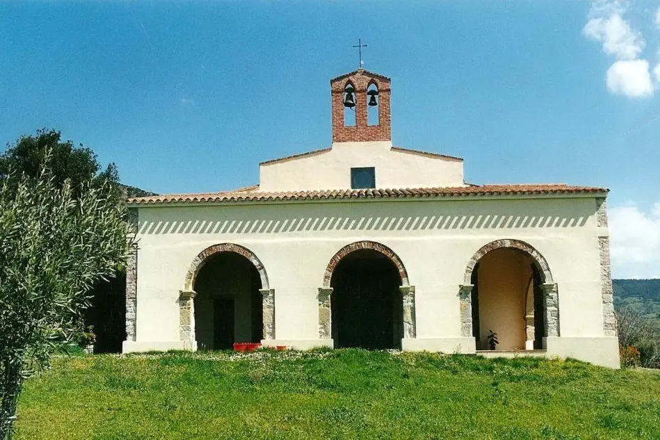 La chiesa di San Giorgio a Sini