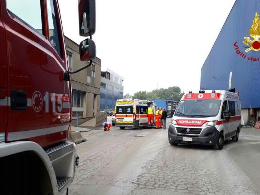 Incidente in acciaieria a Padova: 4 operai ustionati da una colata bollente