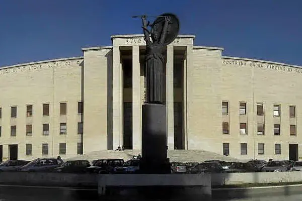 L'Università La Sapienza di Roma