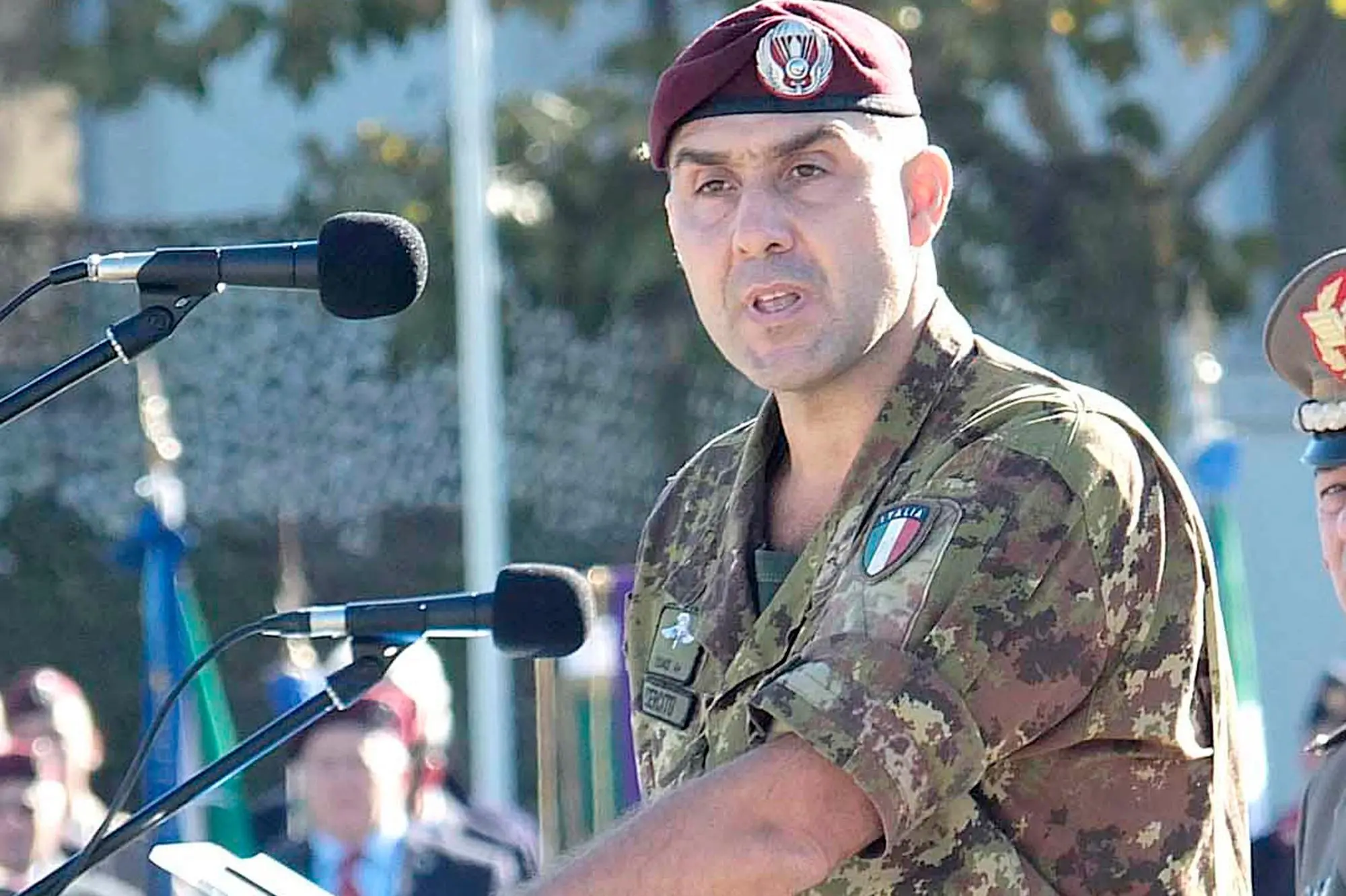 Il generale Roberto Vannacci