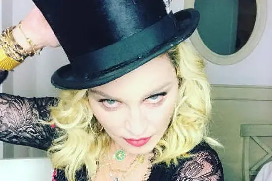 La popstar Madonna