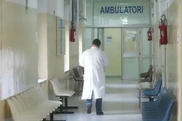Il reaparto di un ospedale