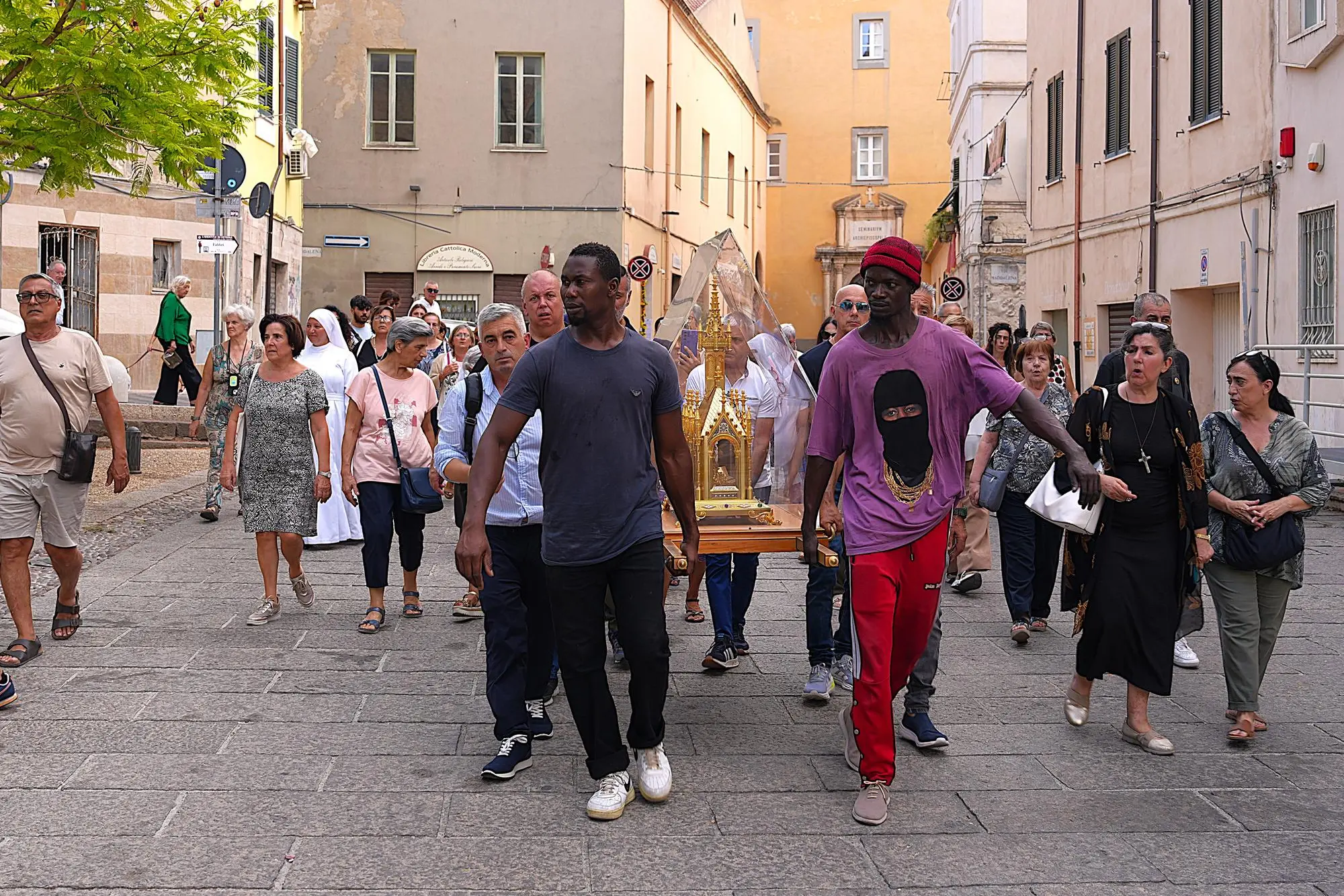 L'arrivo della Reliquia di Santa Teresa di Lisieux