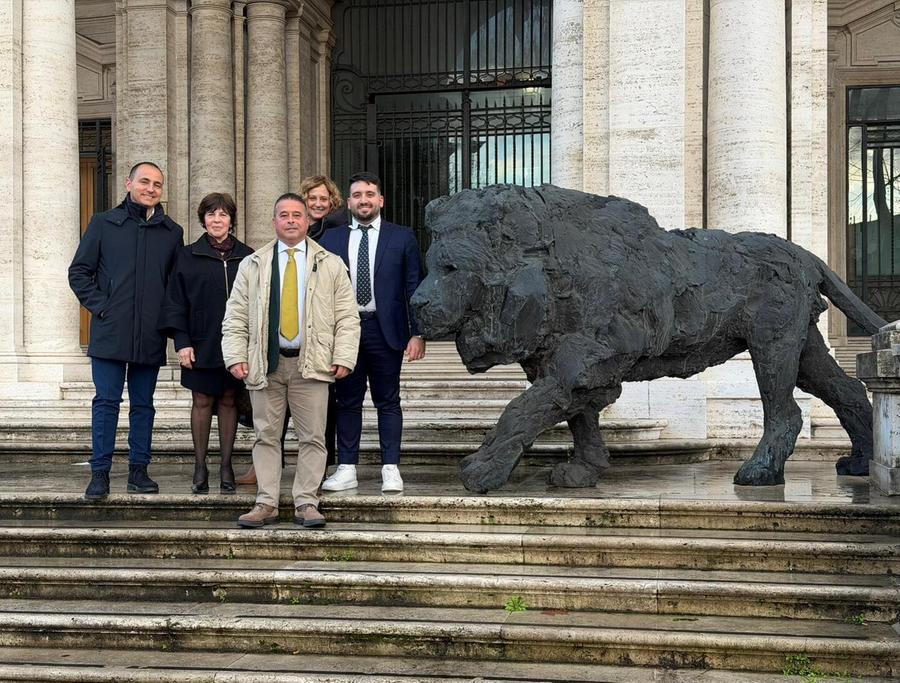 Statale 389, missione romana