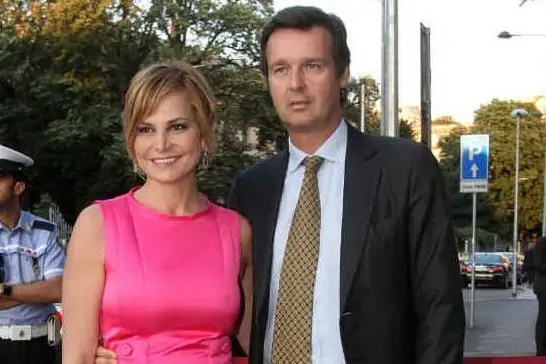 Simona Ventura e Gerò Carraro ai tempi del loro amore
