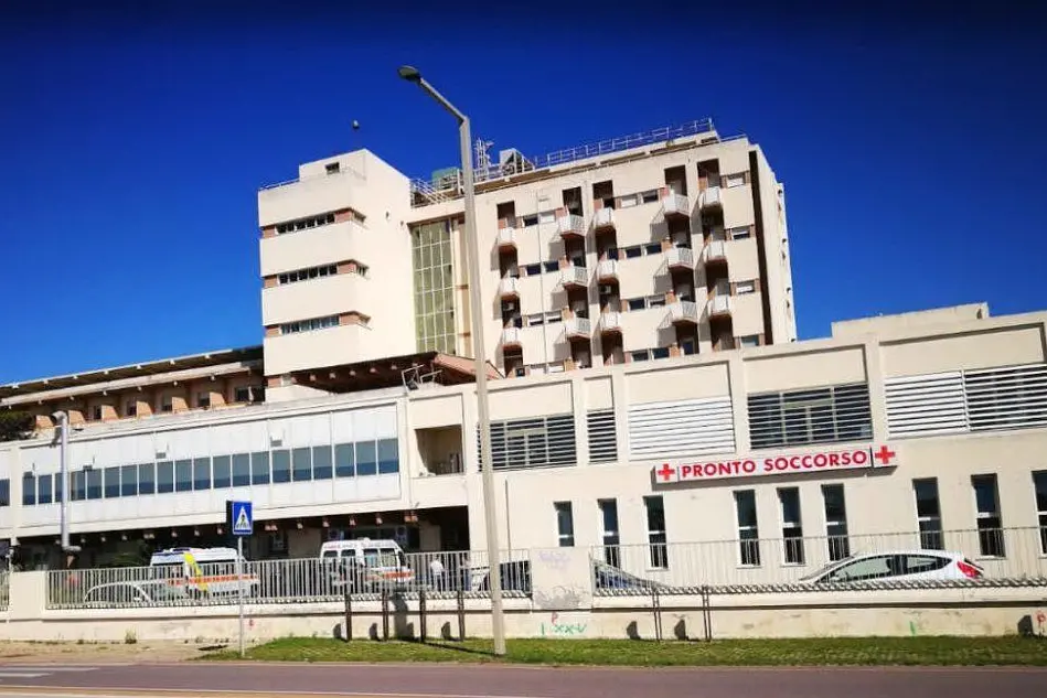 L'ospedale Marino di Cagliari