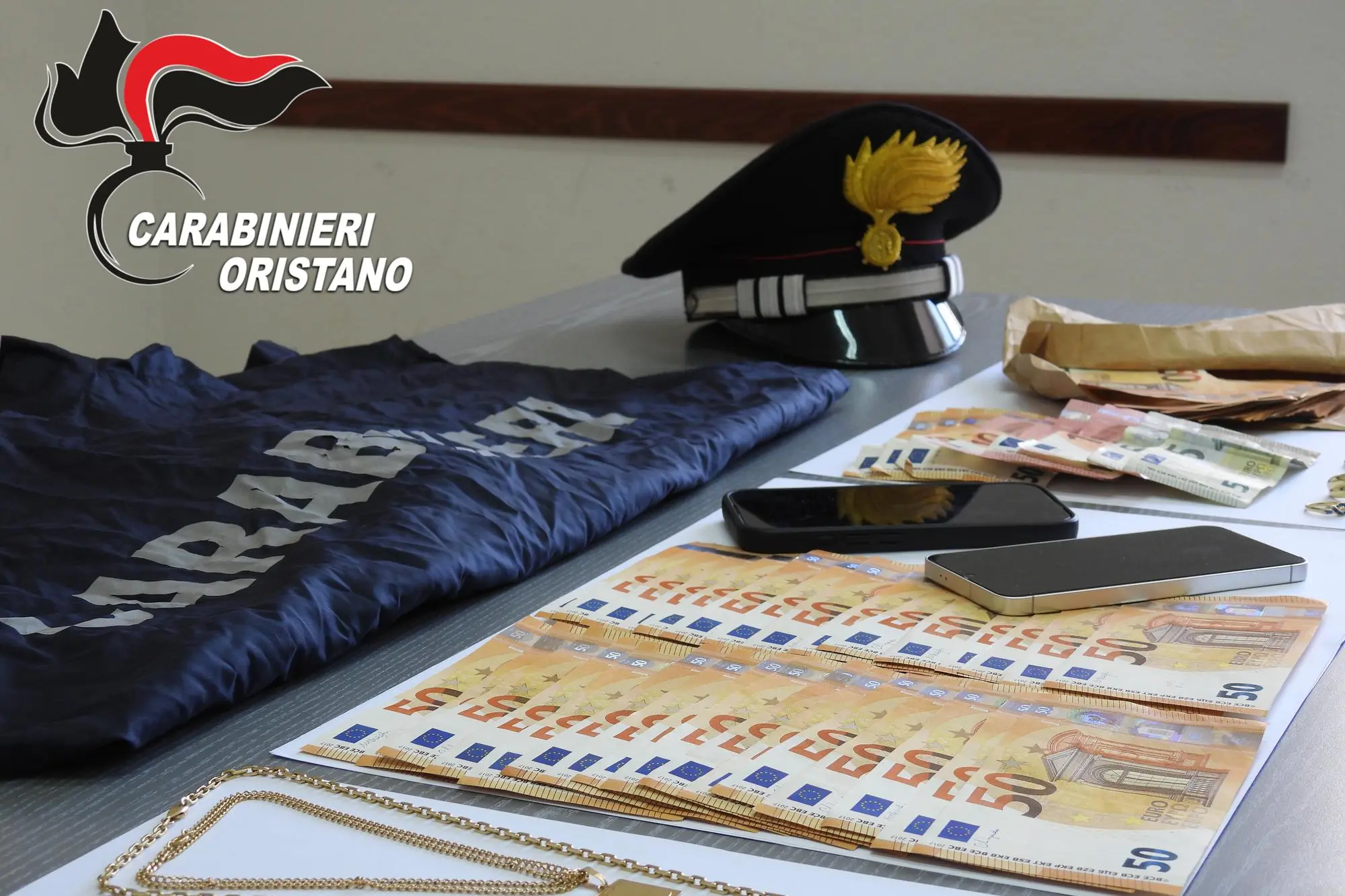 (foto Carabinieri)