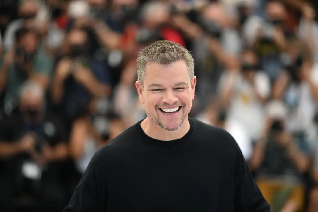 Matt Damon (foto Ansa/AFP)