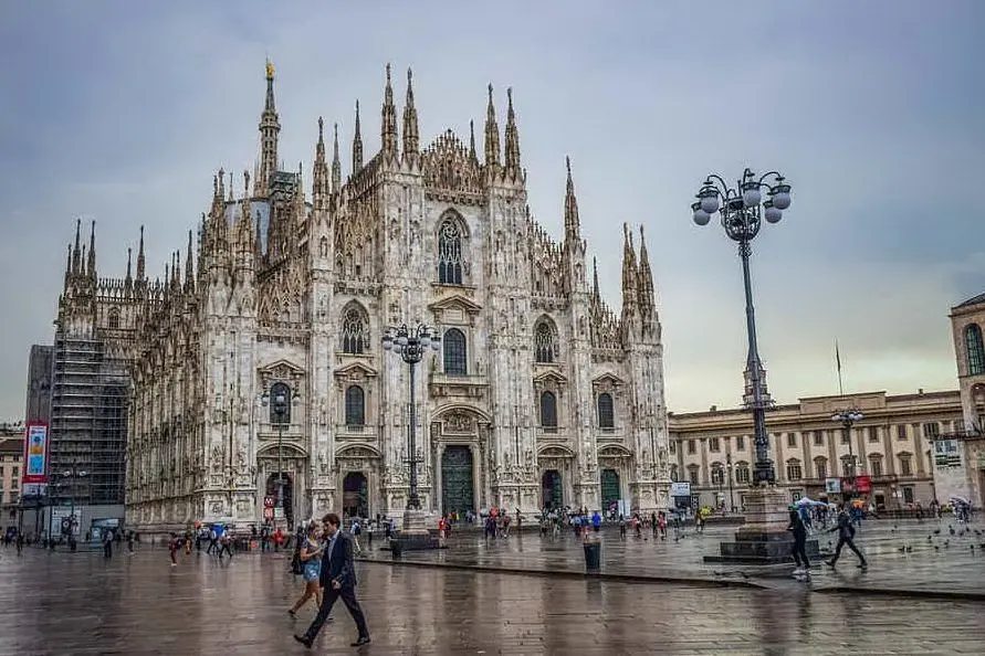 Piazza Duomo, a Milano (foto Pixabay)