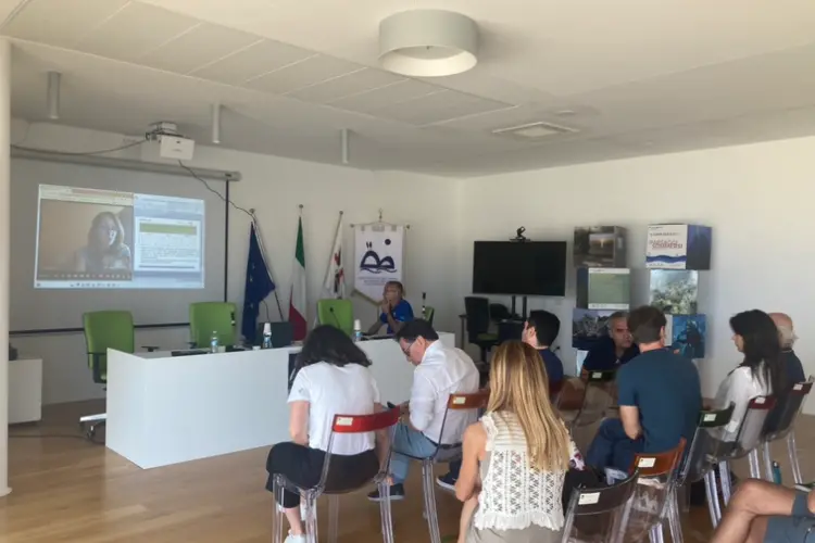 Sede dell'Ente Parco Asinara a Porto Torres (foto Pala)