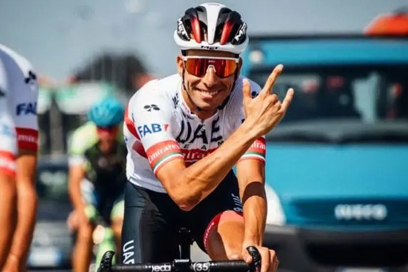 Fabio Aru (foto da Instagram)