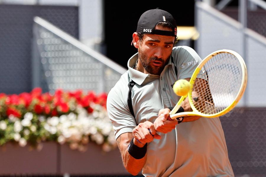 Berrettini e Sonego al Sardegna Open: primi allenamenti per gli azzurri a Cagliari