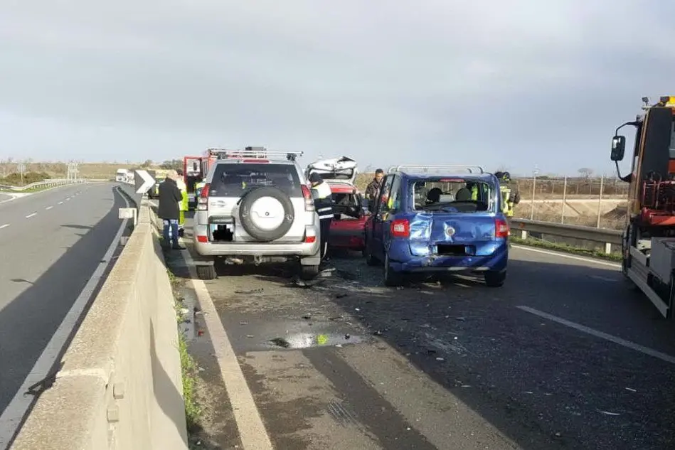 L'incidente sulla 195