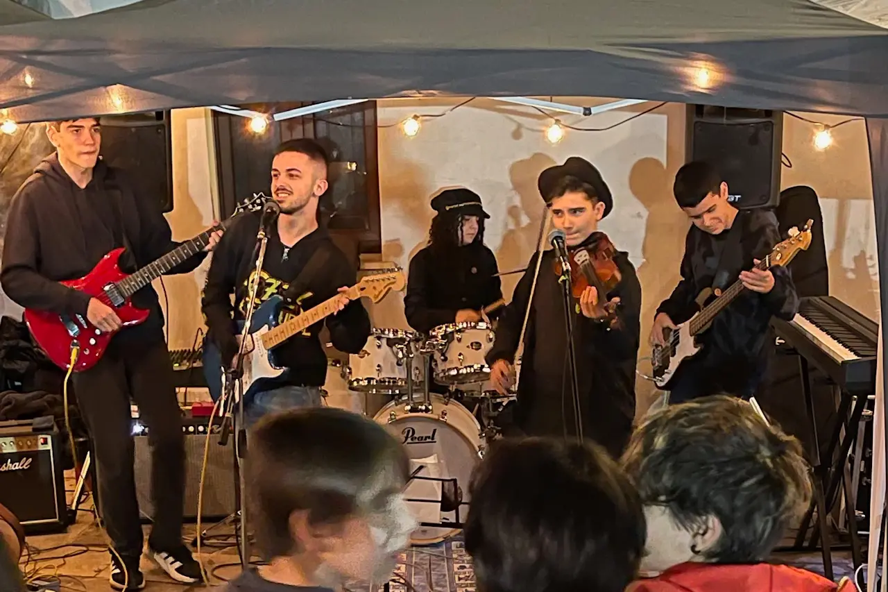 La band Gravity (foto Agus)