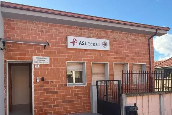 Ambulatorio medico Asl a Tissi (foto concessa)