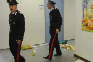 Il poliambulatorio di genova dove è stato ferito a morte il neuropsichiatra Pietro Pintus (foto: Ansa)