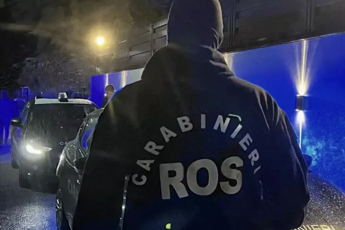 Un carabiniere del Ros (Ansa)