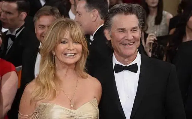 Con la compagna Goldie Hawn agli Oscar