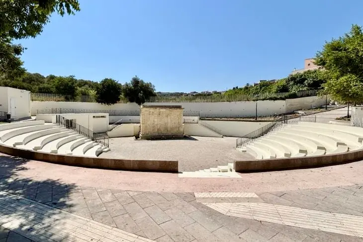 L'anfiteatro della Billellera a Sorso (foto concessa)