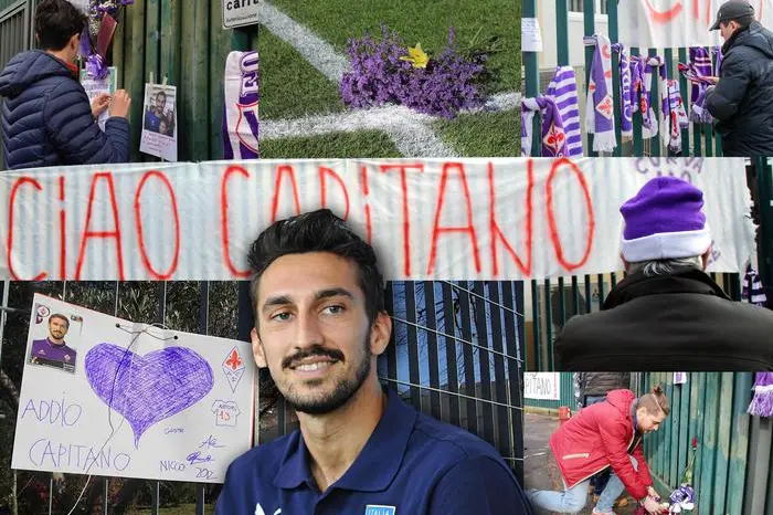 Davide Astori (Ansa)