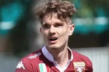 Ador Gjuci, fra i nuovi acquisti del Carbonia (foto concessa)
