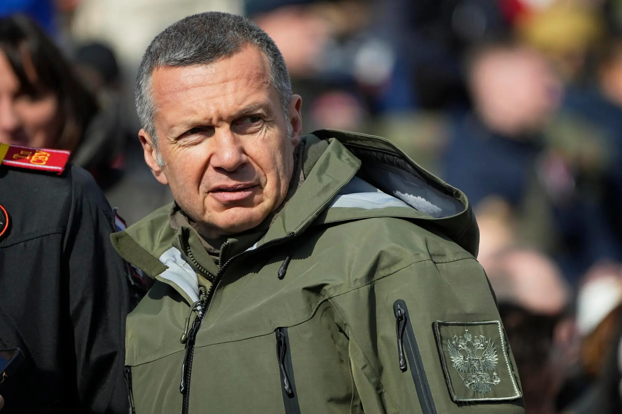 （安莎 - EPA/PAVEL BEDNYAKOV / POOL）