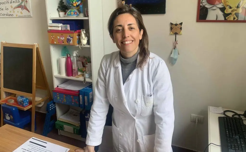 Silvia Paba, neuropsichiatra infantile (foto Andrea Artizzu)