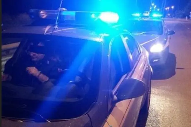 Polizia (foto Ansa)