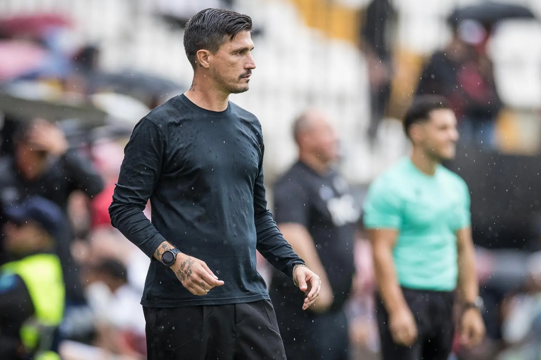 Fabio Pisacane, allenatore del Cagliari (foto Valerio Spano)