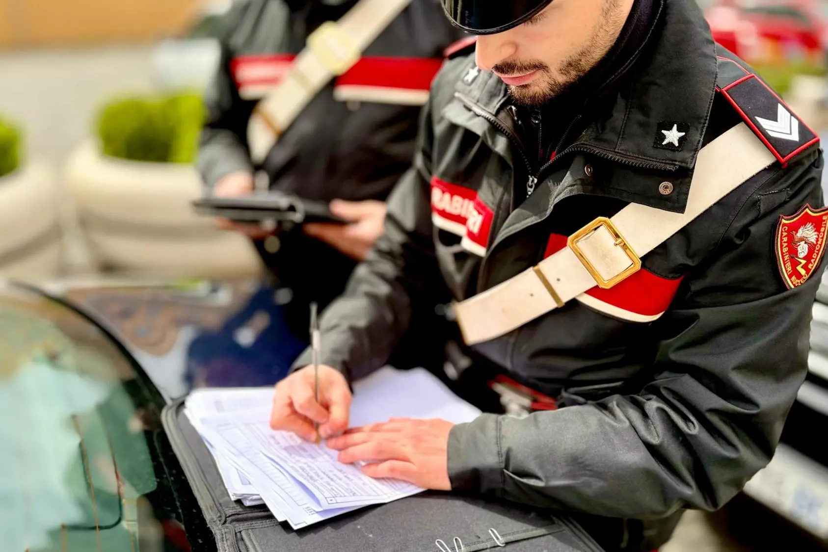 Il trentanovenne è stato arrestato dai carabinieri