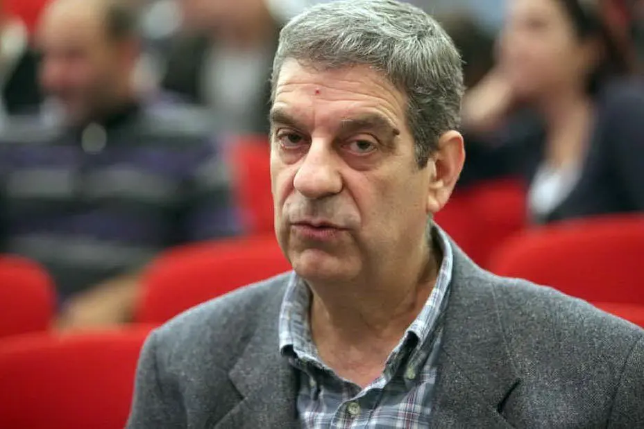 Roberto Savarino (foto L'Unione Sarda - Belillo)
