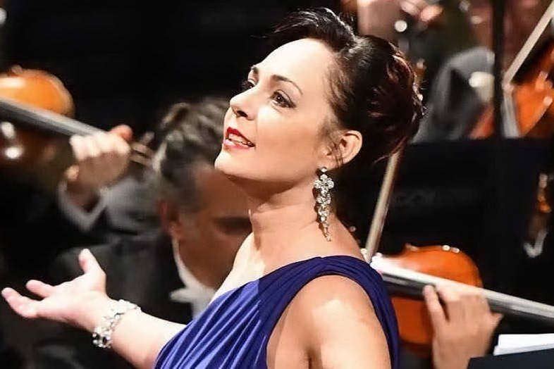 Il mezzosoprano Cristina Melis (Archivio L'Unione Sarda)